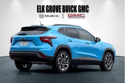 Marina Blue 2025 Chevrolet Trax 2RS