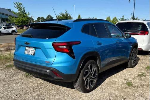 Marina Blue 2025 Chevrolet Trax 2RS