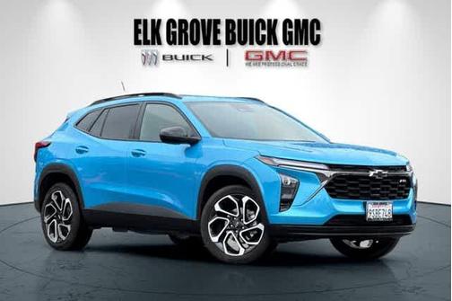 Marina Blue 2025 Chevrolet Trax 2RS