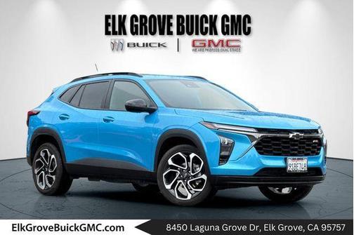 Marina Blue 2025 Chevrolet Trax 2RS