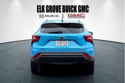 Marina Blue 2025 Chevrolet Trax 2RS