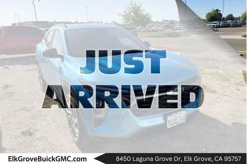 Marina Blue 2025 Chevrolet Trax 2RS