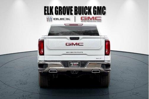 Summit White 2026 GMC Sierra 1500 SLT