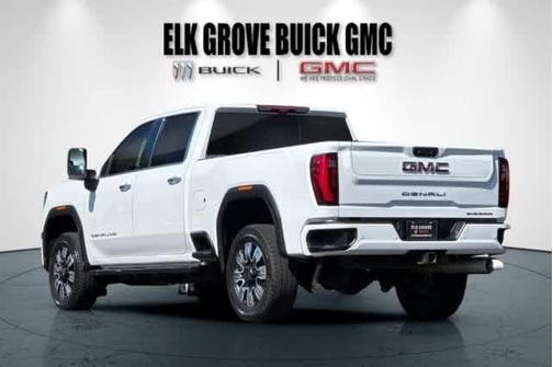 Summit White 2024 GMC Sierra 3500 Denali