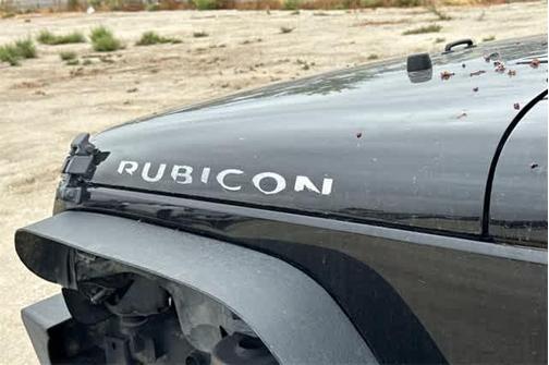 2015 Jeep Wrangler Rubicon