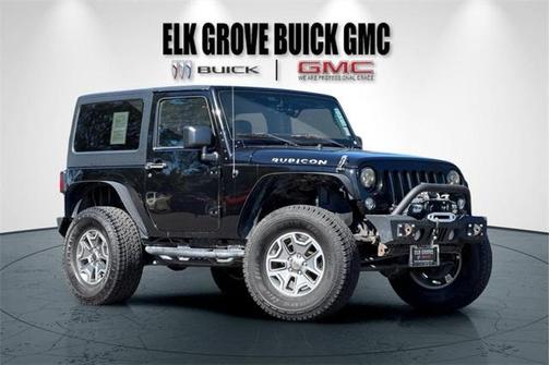 2015 Jeep Wrangler Rubicon