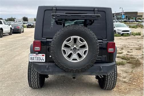 2015 Jeep Wrangler Rubicon