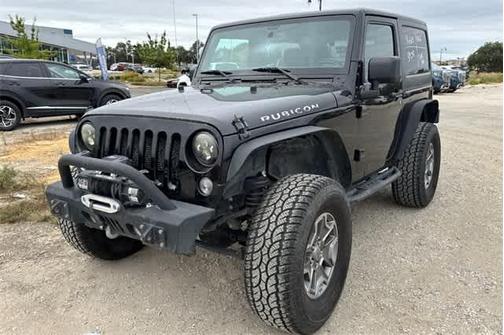 2015 Jeep Wrangler Rubicon