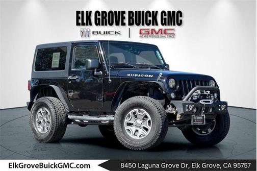 2015 Jeep Wrangler Rubicon