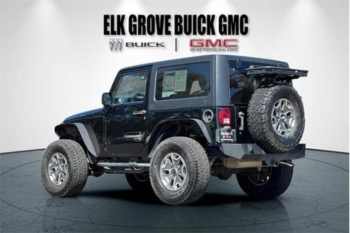 2015 Jeep Wrangler Rubicon