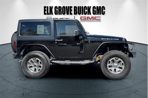 2015 Jeep Wrangler Rubicon