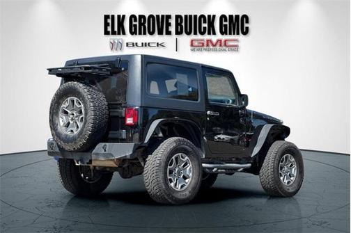 2015 Jeep Wrangler Rubicon