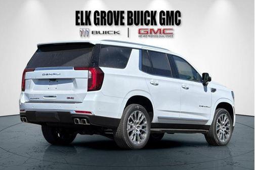 Glacier White 2026 GMC Yukon Denali