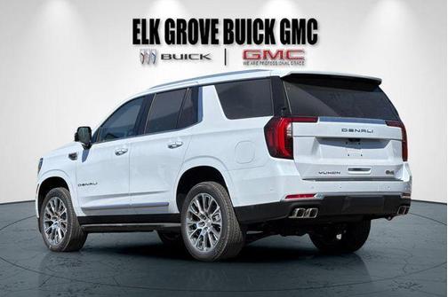 Glacier White 2026 GMC Yukon Denali