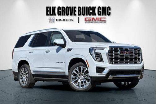 Glacier White 2026 GMC Yukon Denali