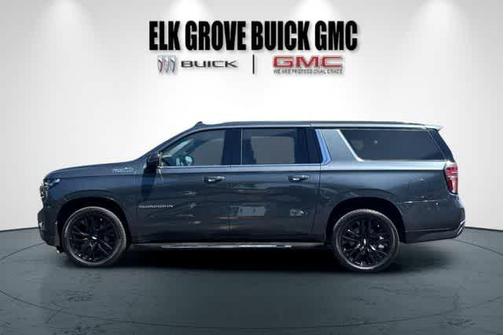 Shadow Gray Metallic 2021 Chevrolet Suburban High Country