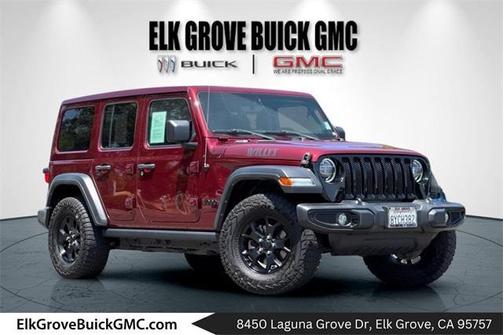 2021 Jeep Wrangler Unlimited Sport