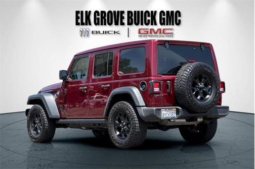 2021 Jeep Wrangler Unlimited Sport