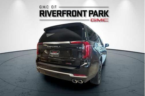 Onyx Black 2026 GMC Yukon XL Denali