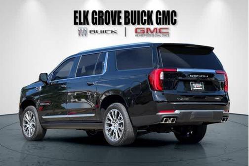 Onyx Black 2026 GMC Yukon XL Denali