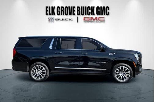 Onyx Black 2026 GMC Yukon XL Denali