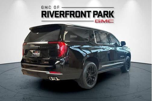 Onyx Black 2026 GMC Yukon XL Denali