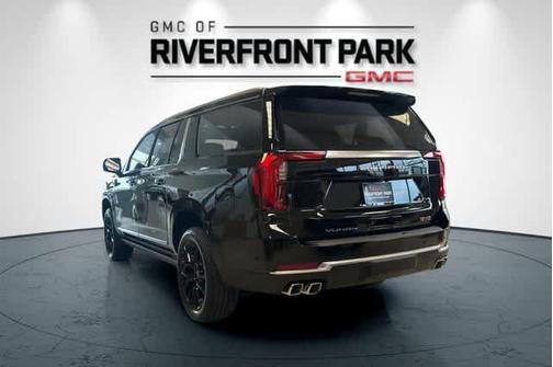 Onyx Black 2026 GMC Yukon XL Denali