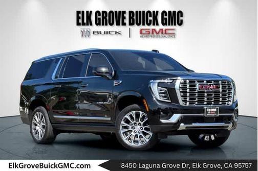 Onyx Black 2026 GMC Yukon XL Denali