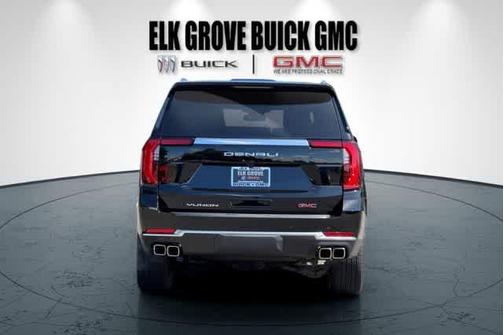 Onyx Black 2026 GMC Yukon XL Denali