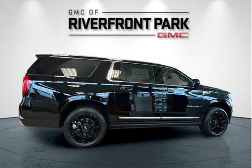 Onyx Black 2026 GMC Yukon XL Denali
