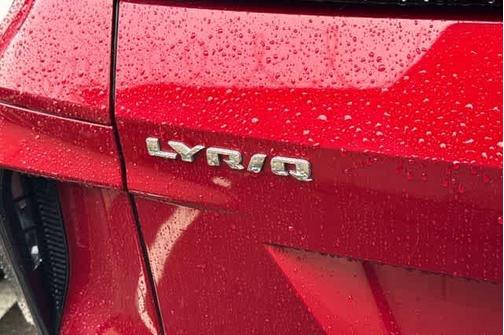 Radiant Red 2024 Cadillac LYRIQ Sport