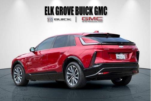 Radiant Red 2024 Cadillac LYRIQ Sport