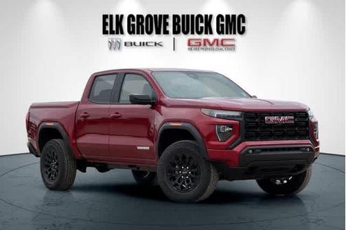 Volcanic Red 2026 GMC Canyon Elevation