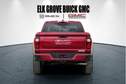Volcanic Red 2026 GMC Canyon Elevation