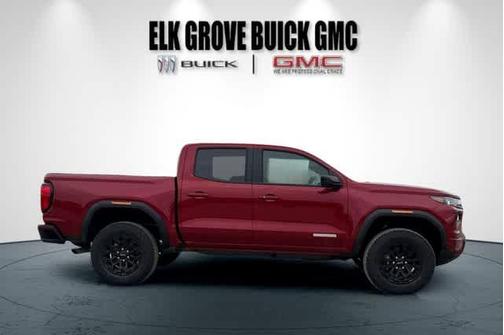 Volcanic Red 2026 GMC Canyon Elevation