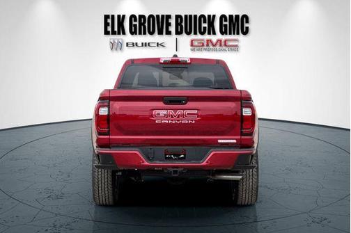 Volcanic Red 2026 GMC Canyon Elevation