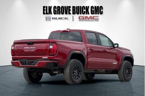 Volcanic Red 2026 GMC Canyon Elevation