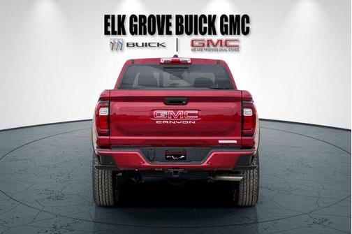 Volcanic Red 2026 GMC Canyon Elevation