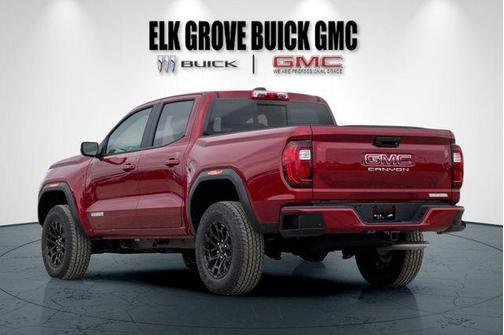 Volcanic Red 2026 GMC Canyon Elevation