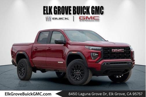 Volcanic Red 2026 GMC Canyon Elevation