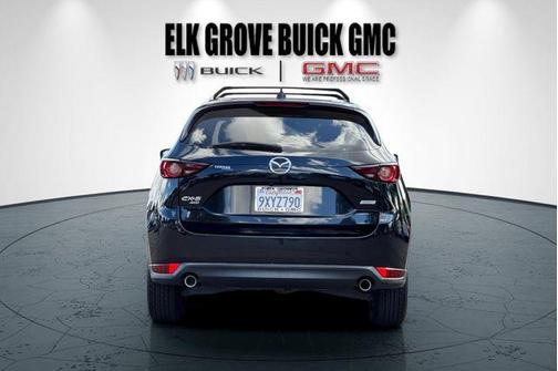 Jet Black Mica 2019 Mazda CX-5 Touring