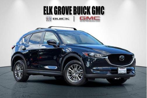 Jet Black Mica 2019 Mazda CX-5 Touring