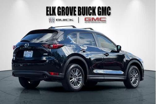 Jet Black Mica 2019 Mazda CX-5 Touring