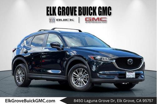 Jet Black Mica 2019 Mazda CX-5 Touring