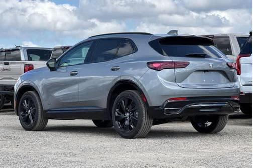 Moonstone Gray Metallic 2026 Buick Envision Sport Touring