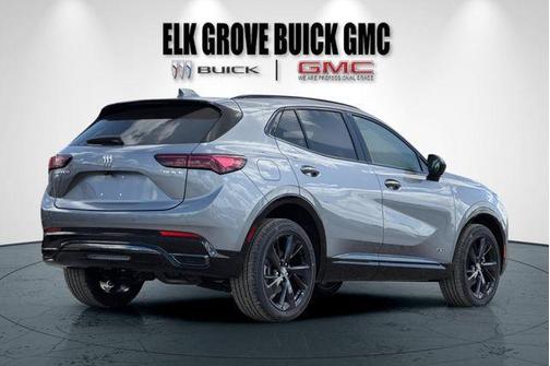 Moonstone Gray Metallic 2026 Buick Envision Sport Touring