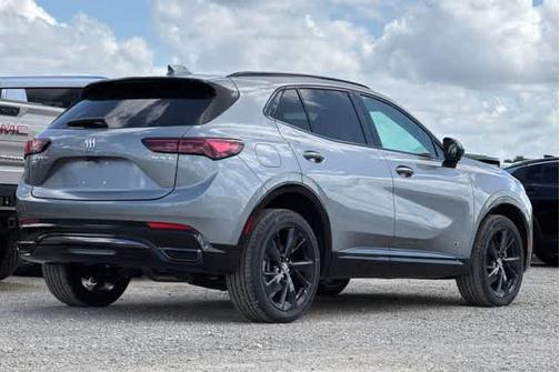 Moonstone Gray Metallic 2026 Buick Envision Sport Touring