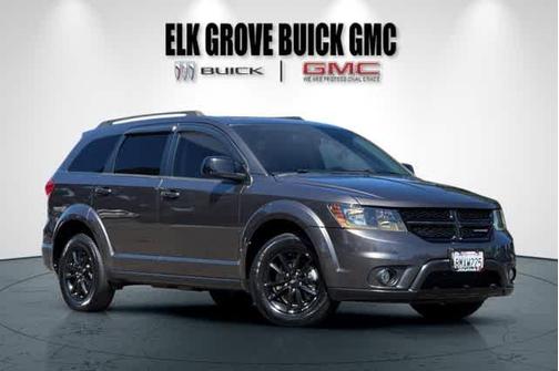 Granite Crystal Clearcoat Metallic 2019 Dodge Journey SE