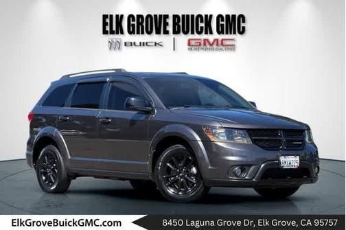 Granite Crystal Clearcoat Metallic 2019 Dodge Journey SE