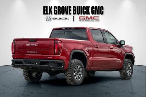 Volcanic Red 2026 GMC Sierra 1500 AT4X